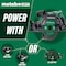 Metabo Hpt 36V MV Cordless Brushless 7-1/4in Rear Handle Circular Saw Bare C3607DWAQ4M - alternate 6